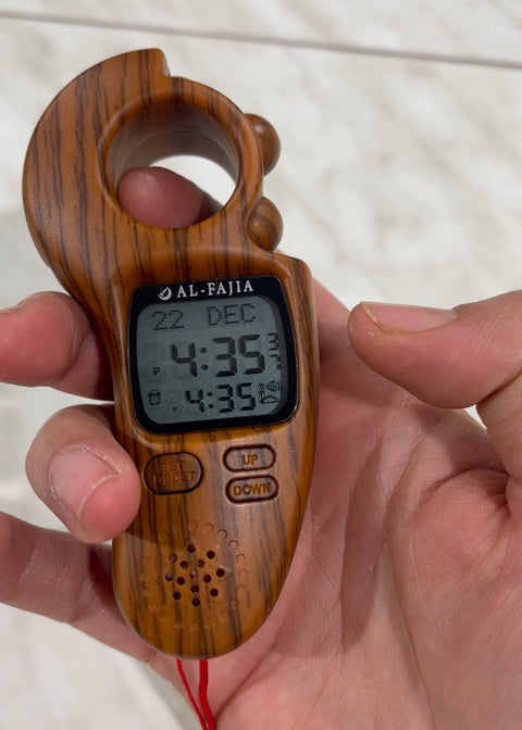 ATHAN E TASBIH - Tasbih Digitale con Azan – Contatore Elettronico con Promemoria Preghiera