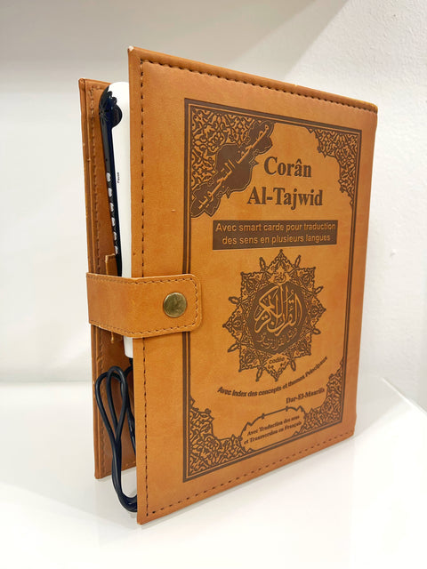 Corano SmartPen con tajwid e traslitterazione - hafs 17x24 cm