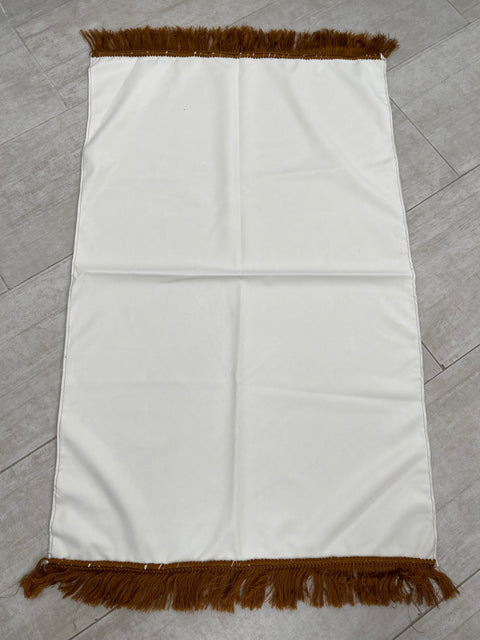 Tappeto da preghiera vellutato