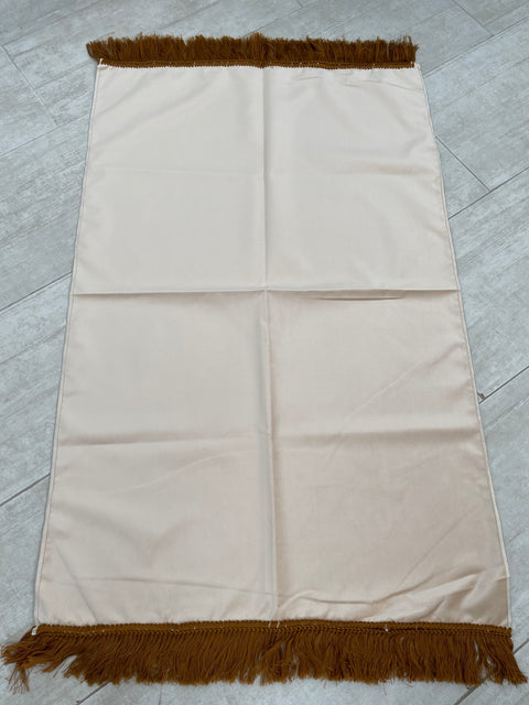 Tappeto da preghiera vellutato