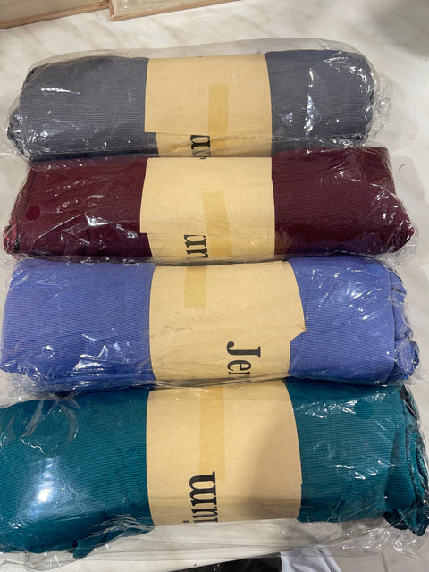 Hijab Jersey Premium Frisé