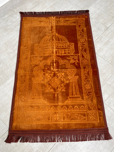 Sajda Noor – Tappeto da Preghiera Imbottito 70x100 cm