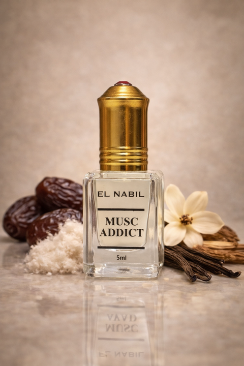 MUSC ADDICT estratto di profumo