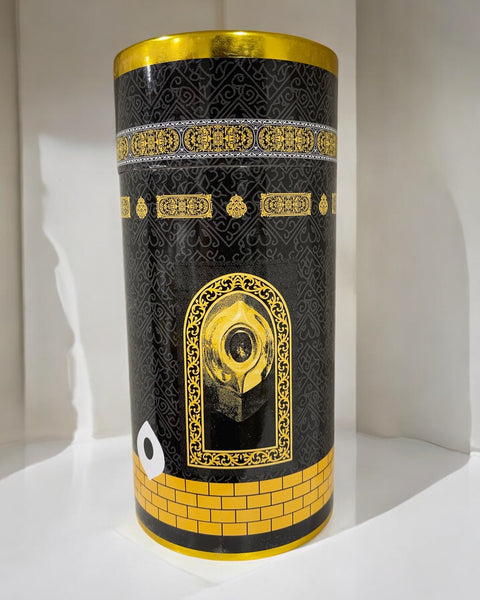 Set Preghiera Kaaba – Tappeto + Tasbih + Custodia Decorata