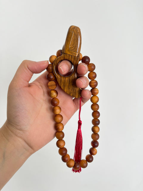 Tasbih Digitale in Legno con Contatore Elettronico
