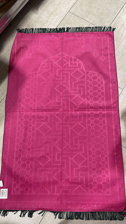 Tappeto da preghiera bicolore