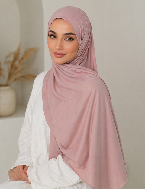 Hijab pronto lati uguali 50% cotone 50% viscosa