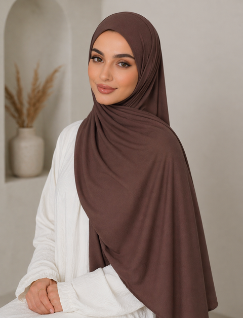 Hijab pronto lati uguali 50% cotone 50% viscosa