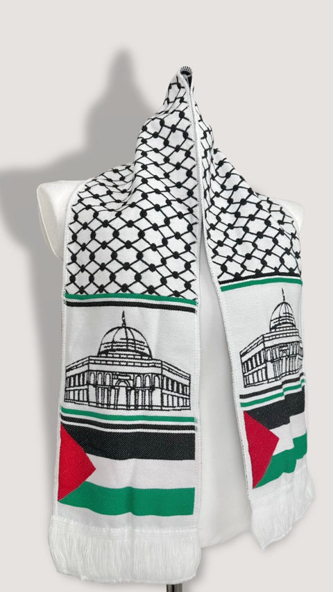 Sciarpa Palestina Quds 🇵🇸🕊️