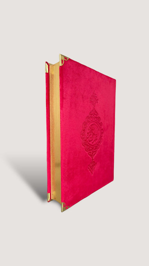Corano pagine dorate hafs 15x20 cm