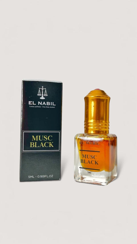 MUSC BLACK estratto di profumo