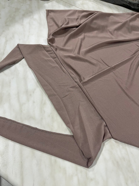 Hijab semi pronto jersey premium lati uguali 65% cotone 35% viscosa