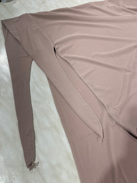 Hijab semi pronto jersey premium lati uguali 65% cotone 35% viscosa