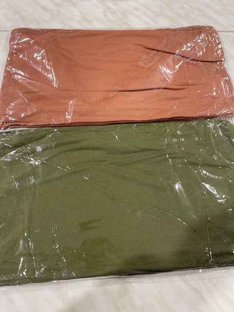 Hijab semi pronto jersey premium lati uguali 65% cotone 35% viscosa