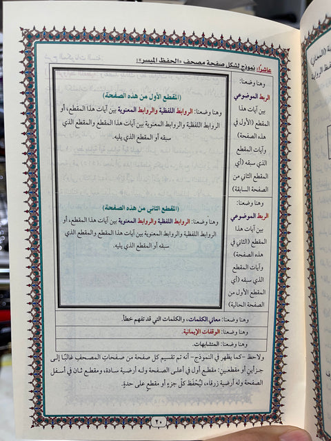 Corano memorizzazione facile - مصحف الحفظ الميسر