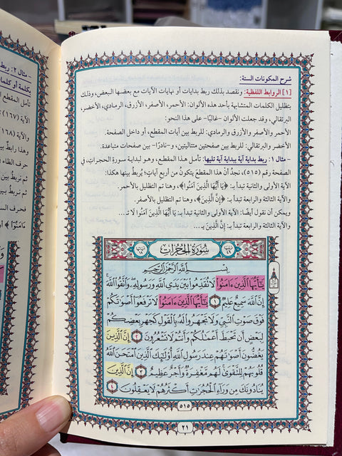 Corano memorizzazione facile - مصحف الحفظ الميسر