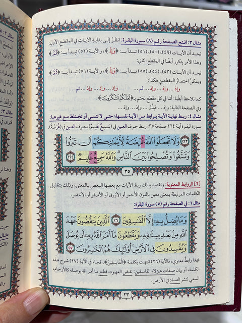 Corano memorizzazione facile - مصحف الحفظ الميسر