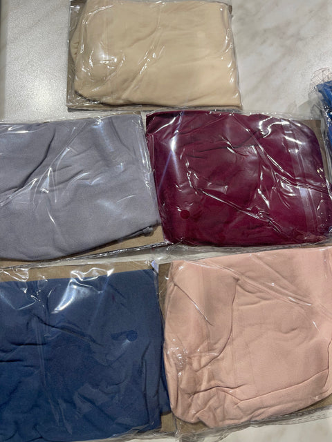 Cuffia chiusa 100% cotone