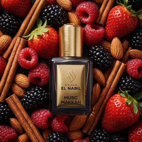 MUSC MAKKAH estratto di profumo