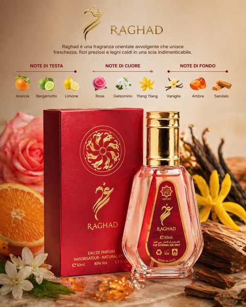 RAGHAD Eau de parfum 50 ml