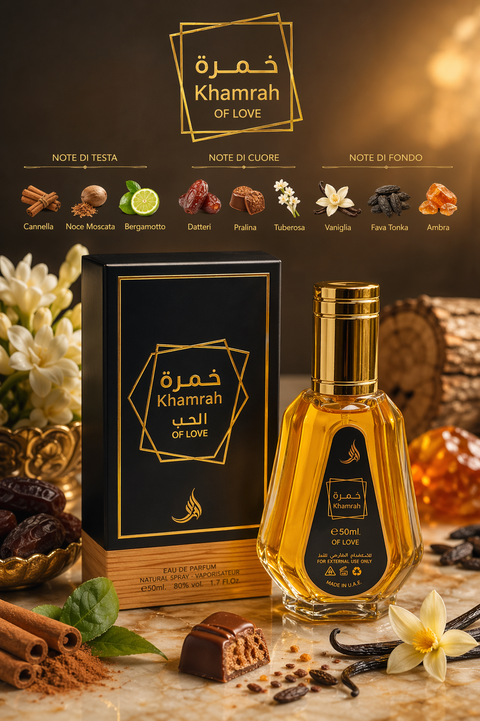 Khamrah Eau de parfum 50 ml