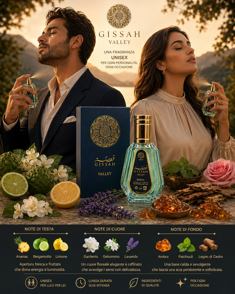 GISSAH Eau de parfum 50 ml