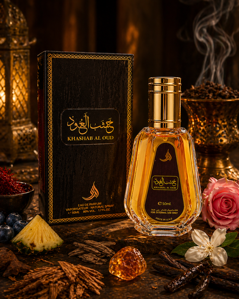 KHASHAB AL OUD Eau de parfum 50 ml