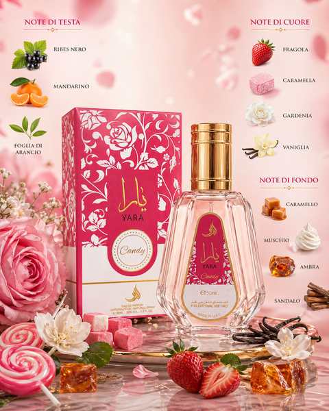 YARA CANDY Eau de parfum 50 ml