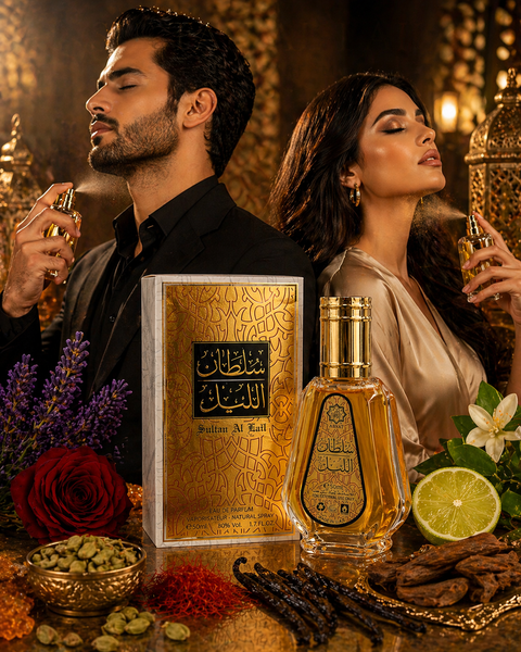 SULTAN AL LAIL Eau de parfum 50 ml