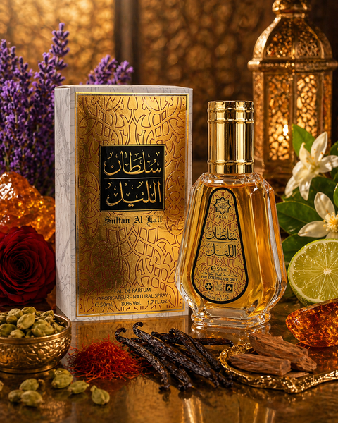 SULTAN AL LAIL Eau de parfum 50 ml