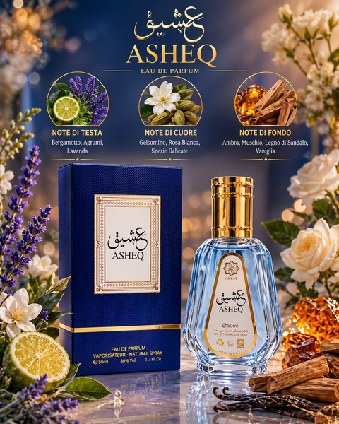 ASHEQ Eau de parfum 50 ml