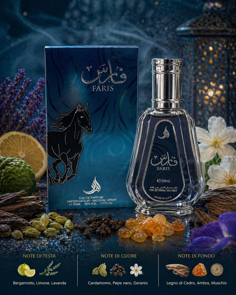 FARIS Eau de parfum 50 ml