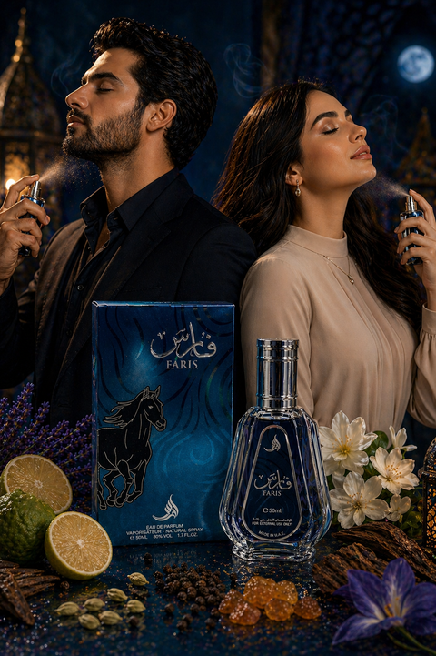 FARIS Eau de parfum 50 ml