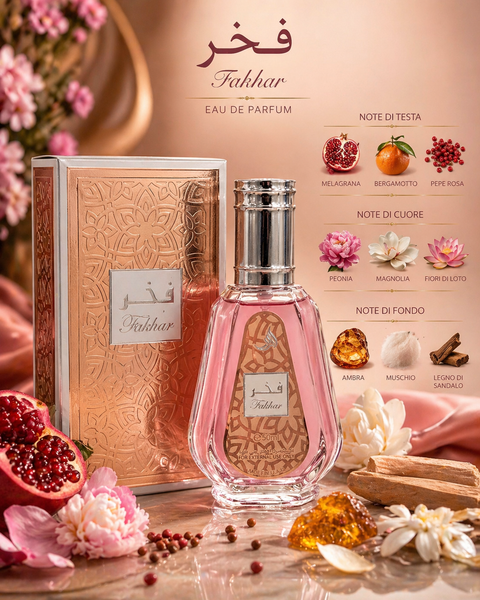 FAKHAR Eau de parfum 50 ml