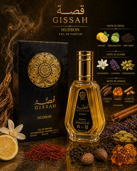 GISSAH HUDSON Eau de parfum 50 ml