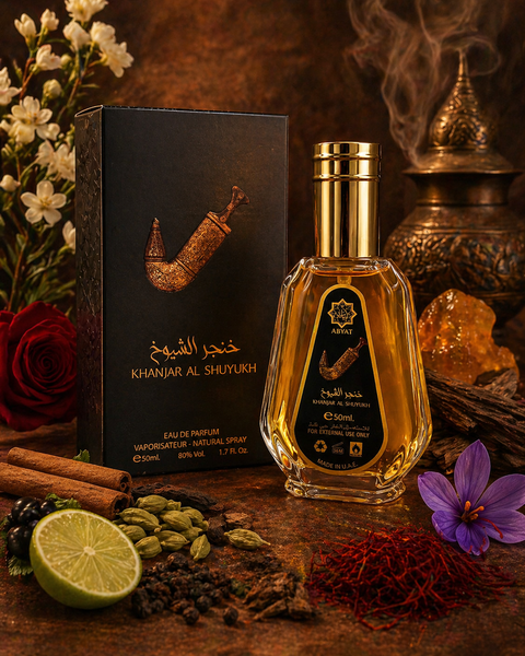 KHANJAR AL SHUYUKH Eau de parfum 50 ml