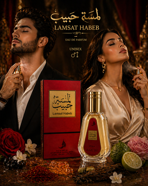 LAMSAT HABEB Eau de parfum 50 ml