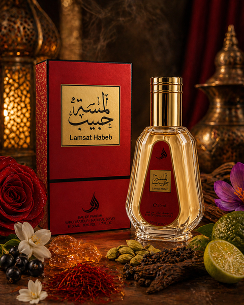 LAMSAT HABEB Eau de parfum 50 ml