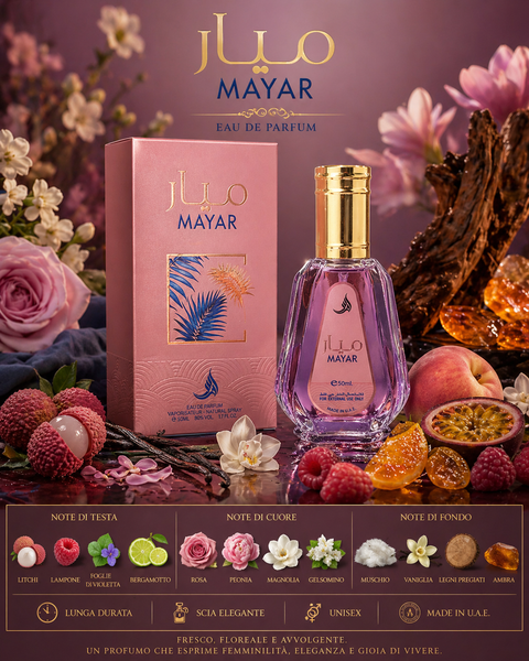 MAYAR Eau de parfum 50 ml