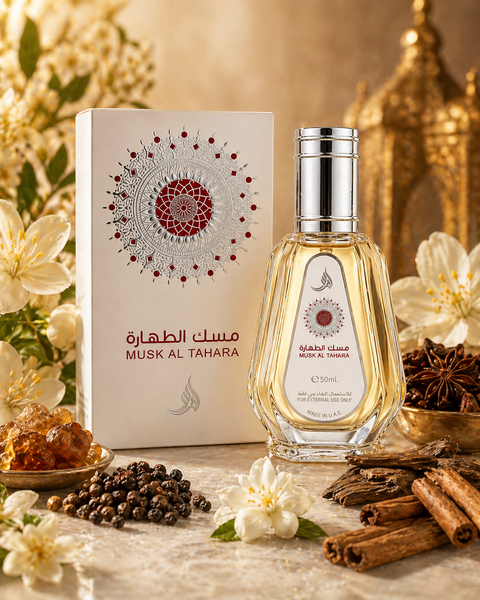 MUSK AL TAHARA Eau de parfum 50 ml