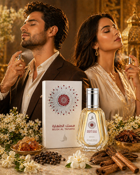 MUSK AL TAHARA Eau de parfum 50 ml
