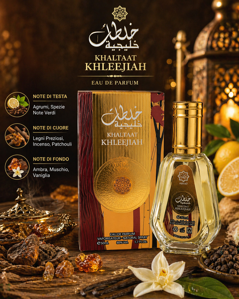 KHALTAAT KHLEEJIAH Eau de parfum 50 ml