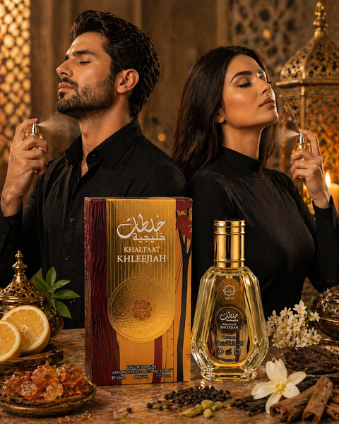 KHALTAAT KHLEEJIAH Eau de parfum 50 ml