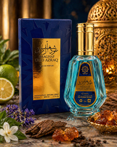 SHAGHAF OUD AZRAQ Eau de parfum 50 ml