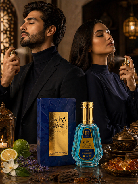 SHAGHAF OUD AZRAQ Eau de parfum 50 ml