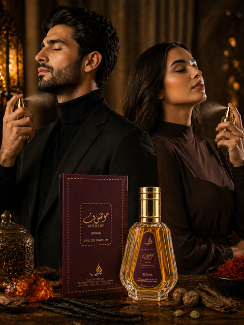 MOUSUF BROWN Eau de parfum 50 ml