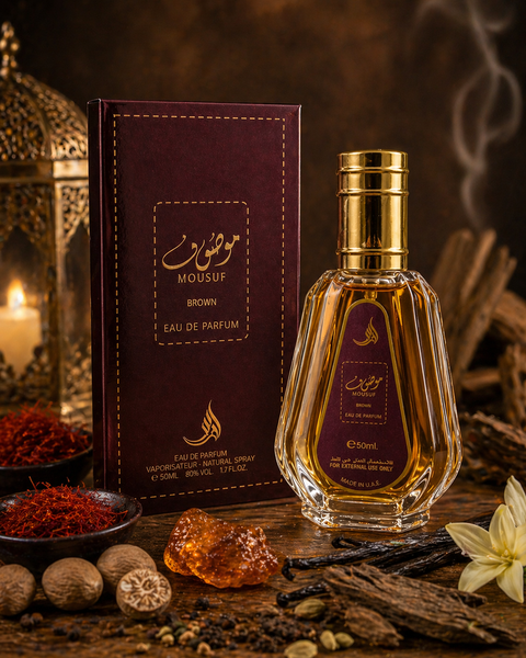 MOUSUF BROWN Eau de parfum 50 ml