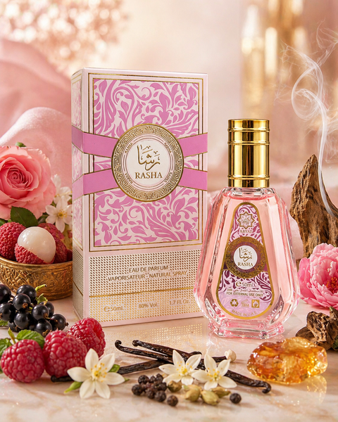RASHA Eau de parfum 50 ml