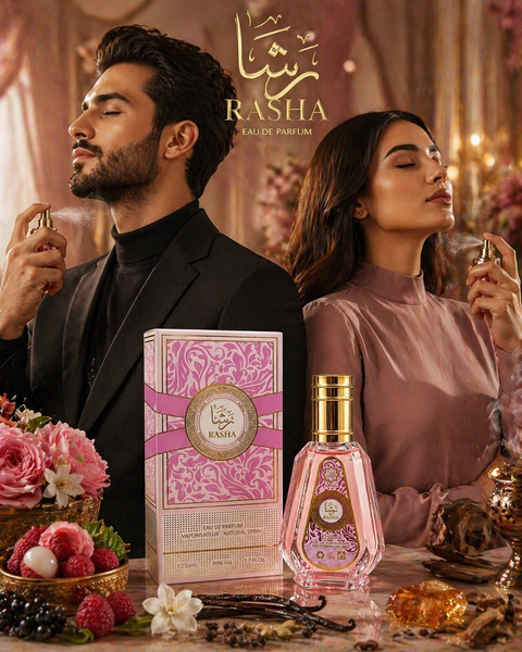 RASHA Eau de parfum 50 ml