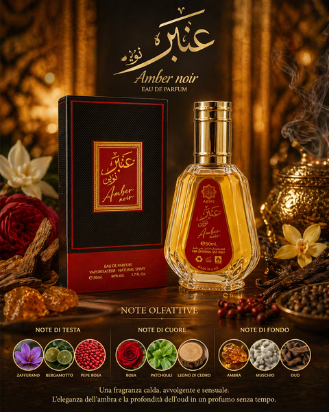 AMBER NOIR Eau de parfum 50 ml